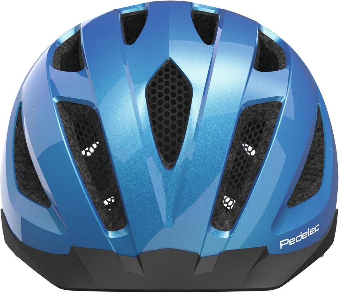 ABUS City-Helm Pedelec 1.1 - Fahrradhelm mit Rücklicht für den Stadtverkehr - für Damen und Herren M