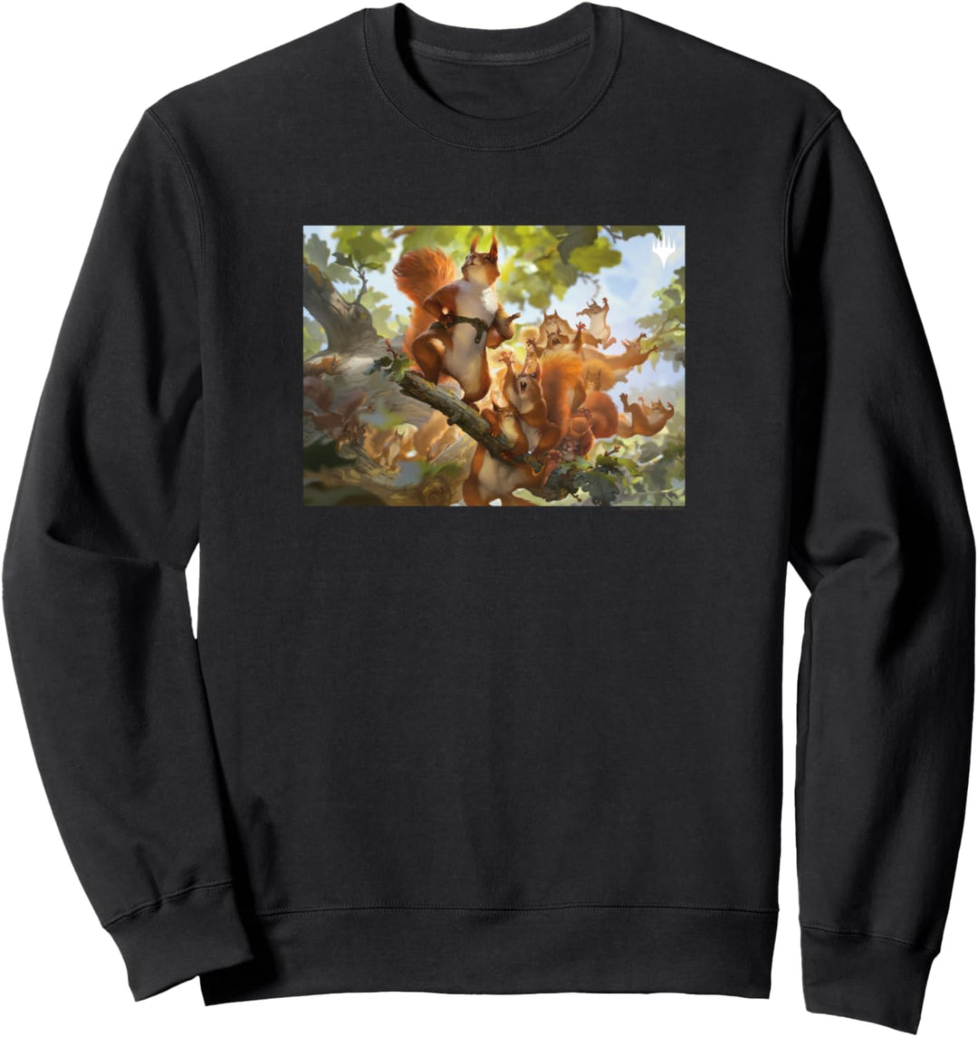 Magic: The Gathering Squirrel Mob Graphic Sweatshirt