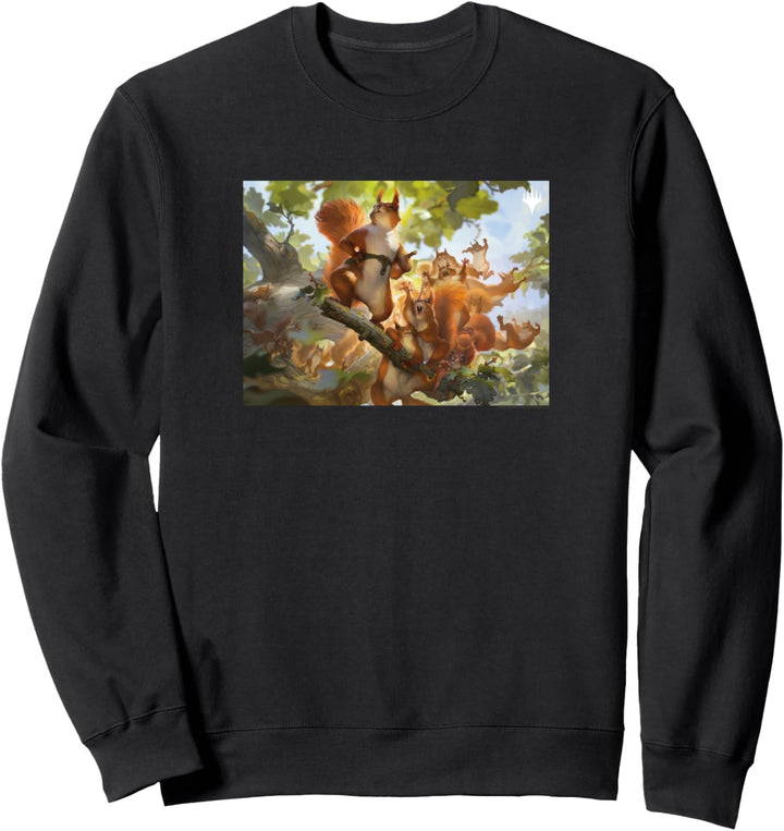 Magic: The Gathering Squirrel Mob Graphic Sweatshirt