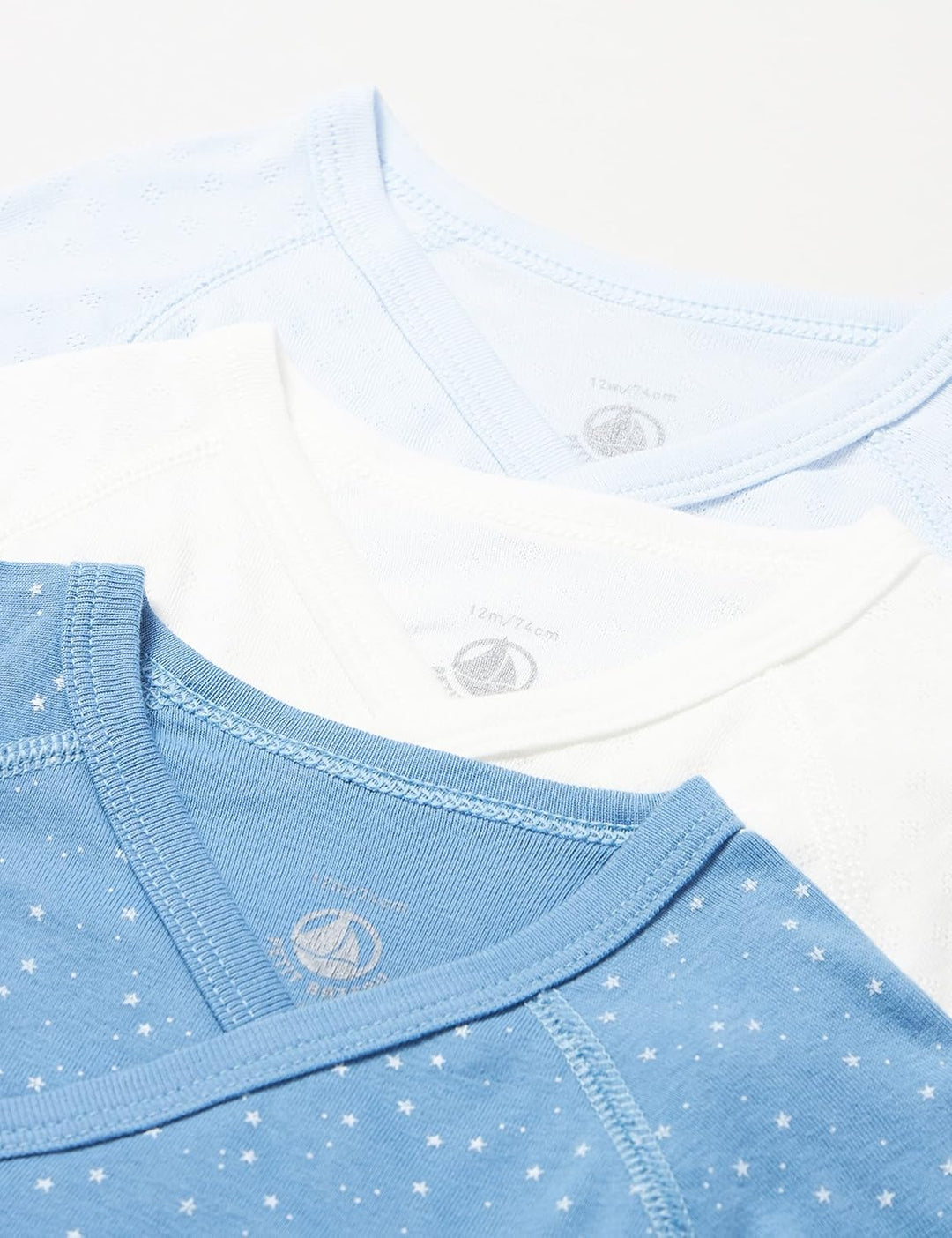 Petit Bateau Baby-Mädchen T-Shirt 0 Monate Variante 2, 0 Monate Variante 2