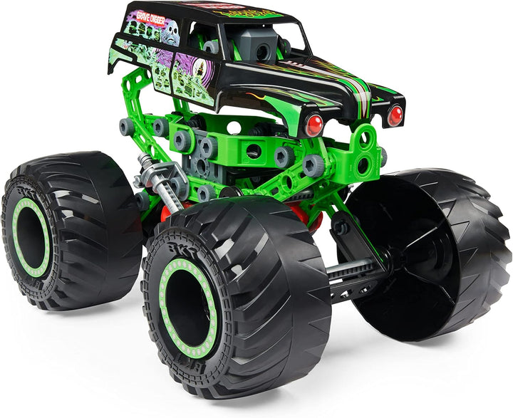 Meccano - Konstruktionsspielzeug - Junior Monster Jam Truck