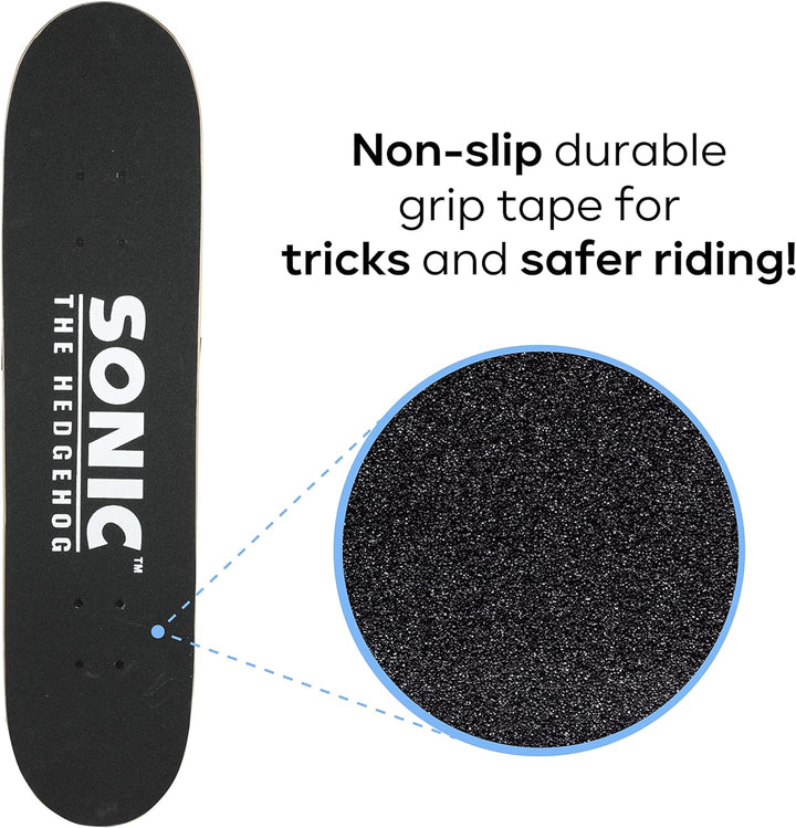 Sakar Sonic Skateboard, Sonic