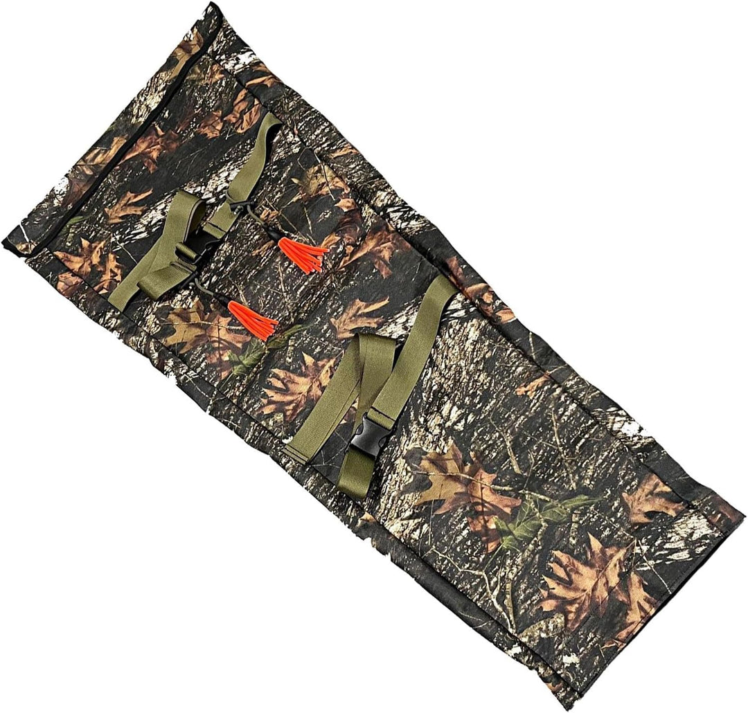 Futterbeutel Für Hirsche - Grosses Fassungsvermögen Outdoor Ausrüstung Mit Verstellbarem Gurt,Jagd W