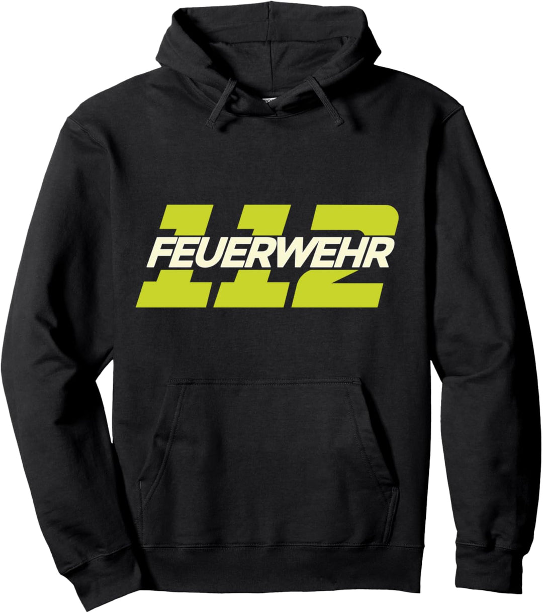 Feuerwehr 112 Retten Löschen Bergen Schützen Pullover Hoodie