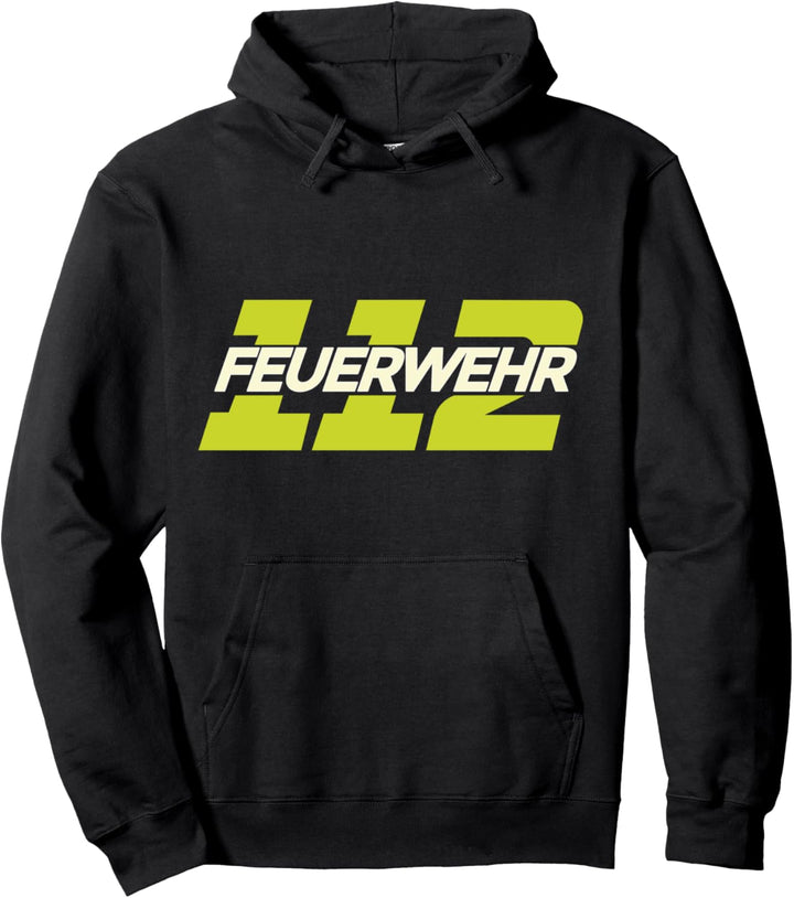 Feuerwehr 112 Retten Löschen Bergen Schützen Pullover Hoodie