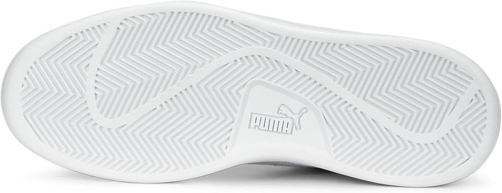 PUMA Unisex Smash 3.0 LSneaker 42 EU Puma White Spring Lavender Rose Gold, 42 EU Puma White Spring L