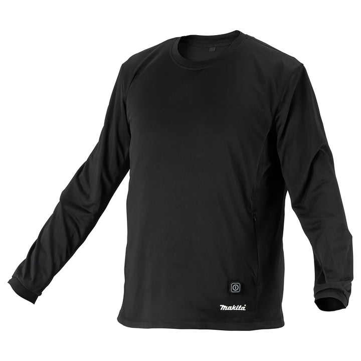 Makita DCX200C2XL 12V/18V Li-Ion CXT/LXT Beheiztes Baselayer-Shirt, XL