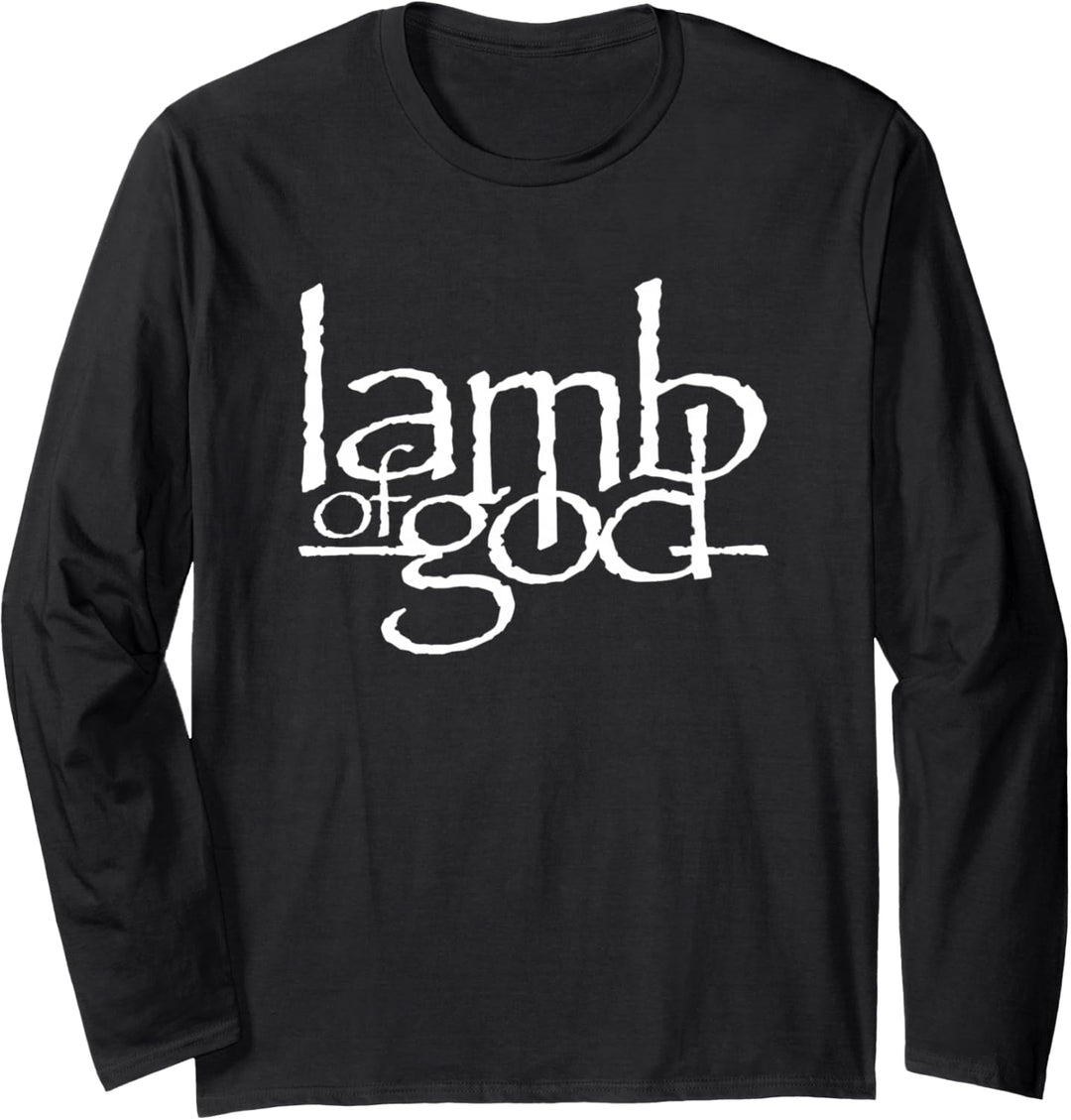 Lamb of God – Stacked Logo Langarmshirt