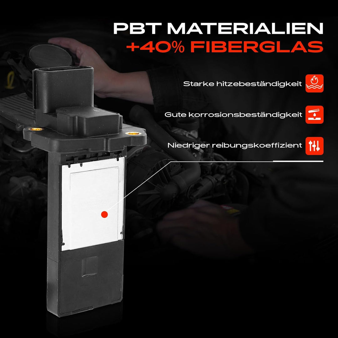 Frankberg Luftmassenmesser LMM Kompatibel mit Corsa E 1.4L 2015-2022 Insignia A G09 2.0L 2008-2017 C