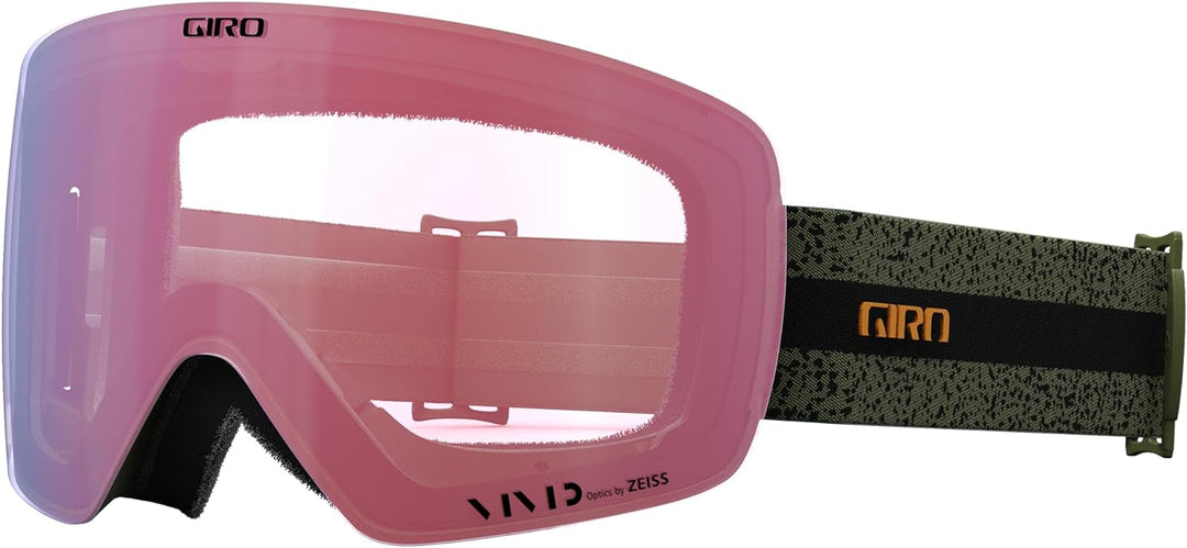Giro Snow Unisex Contour Brillen Einheitsgrösse Trail Green Expedition, Einheitsgrösse Trail Green E