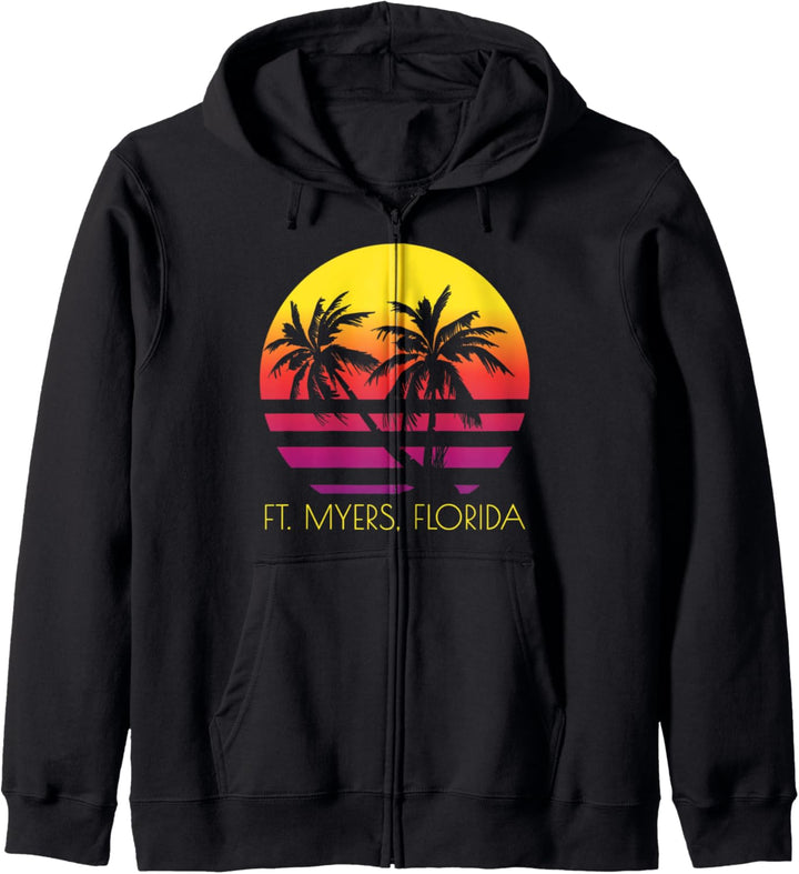 Ft. Myers Florida Kapuzenjacke