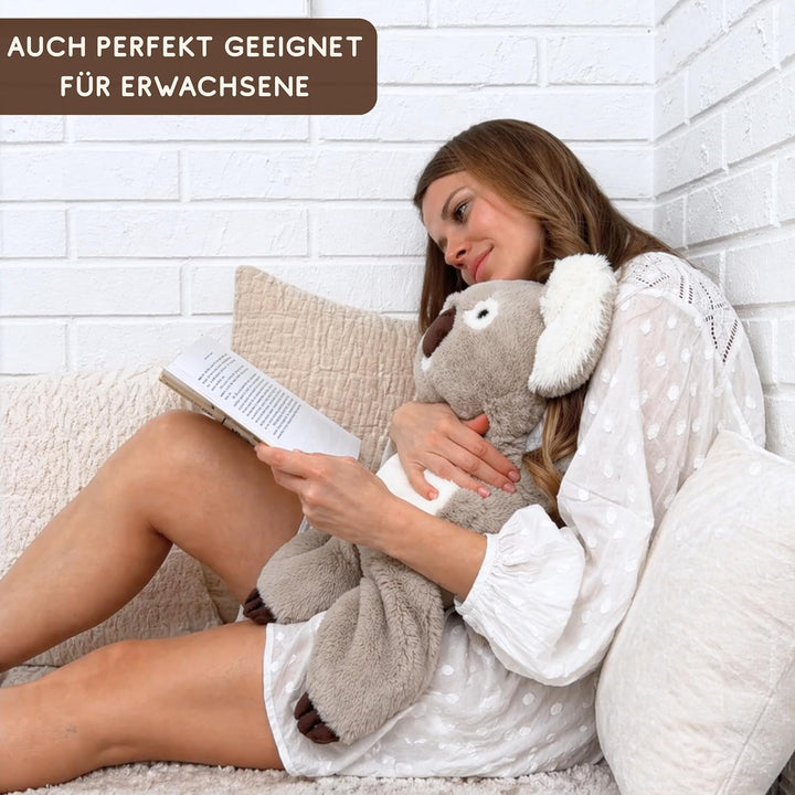 DRACA Weighted Stuffed Animal Gewichtskuscheltier 2,3kg | Gewichtstiere Kinder Weighted Plush | Gewi