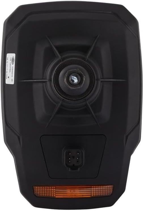 HELLA - Halogen-Hauptscheinwerfer - 12V - Einbau - Lichtscheibenfarbe: gelb - Stecker: DEUTSCH Steck