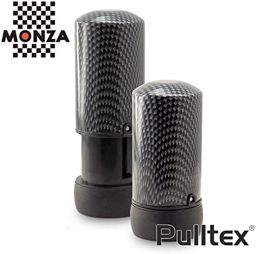 Pulltex - Wein Vakuum Pumpe - Vacuum Wine Saver - Modell MONZA Kohlefaser Finish