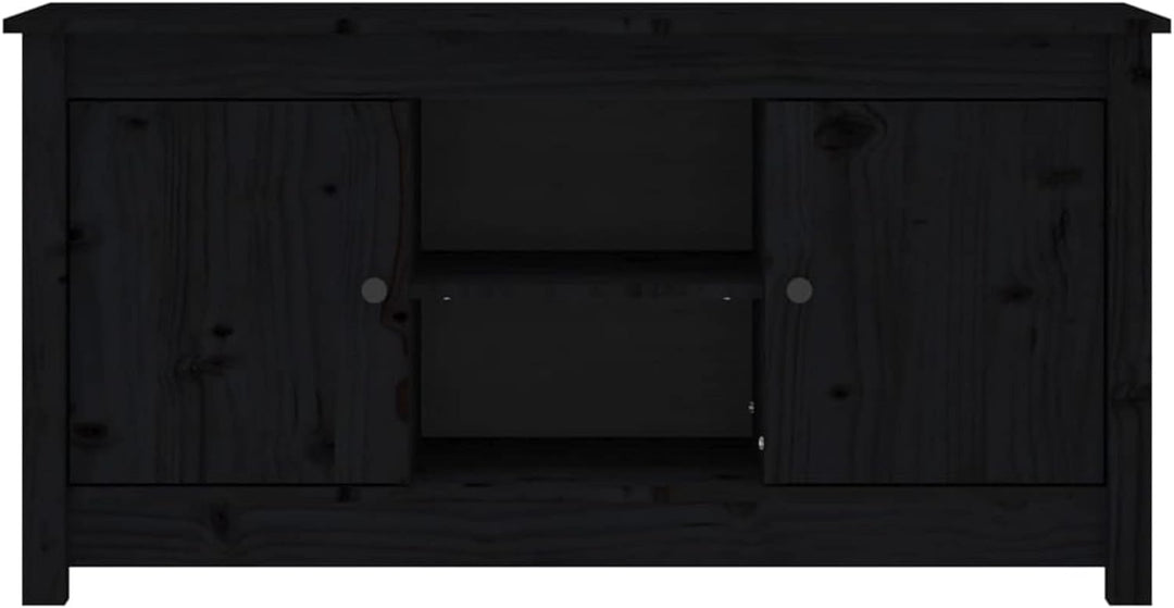 Tidyard TV-Schrank Lowboard TV Möbel Sideboard Fernsehtisch Fernsehschrank mit seinen 4 Fächern und