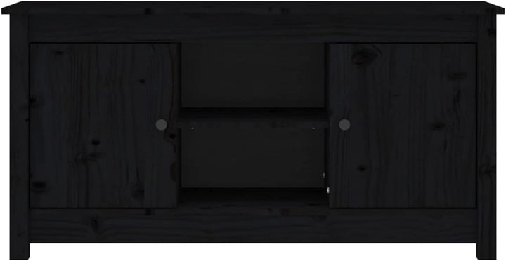 Tidyard TV-Schrank Lowboard TV Möbel Sideboard Fernsehtisch Fernsehschrank mit seinen 4 Fächern und