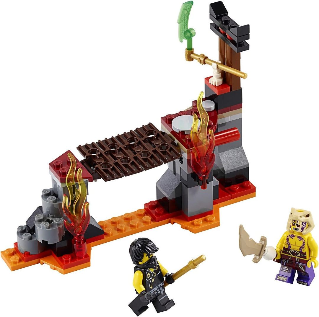 LEGO NINJAGO 70753 - Lava-Fälle