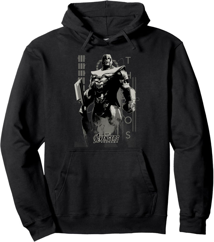 Marvel Avengers: Endgame Thanos Dramatic Portrait Pullover Hoodie
