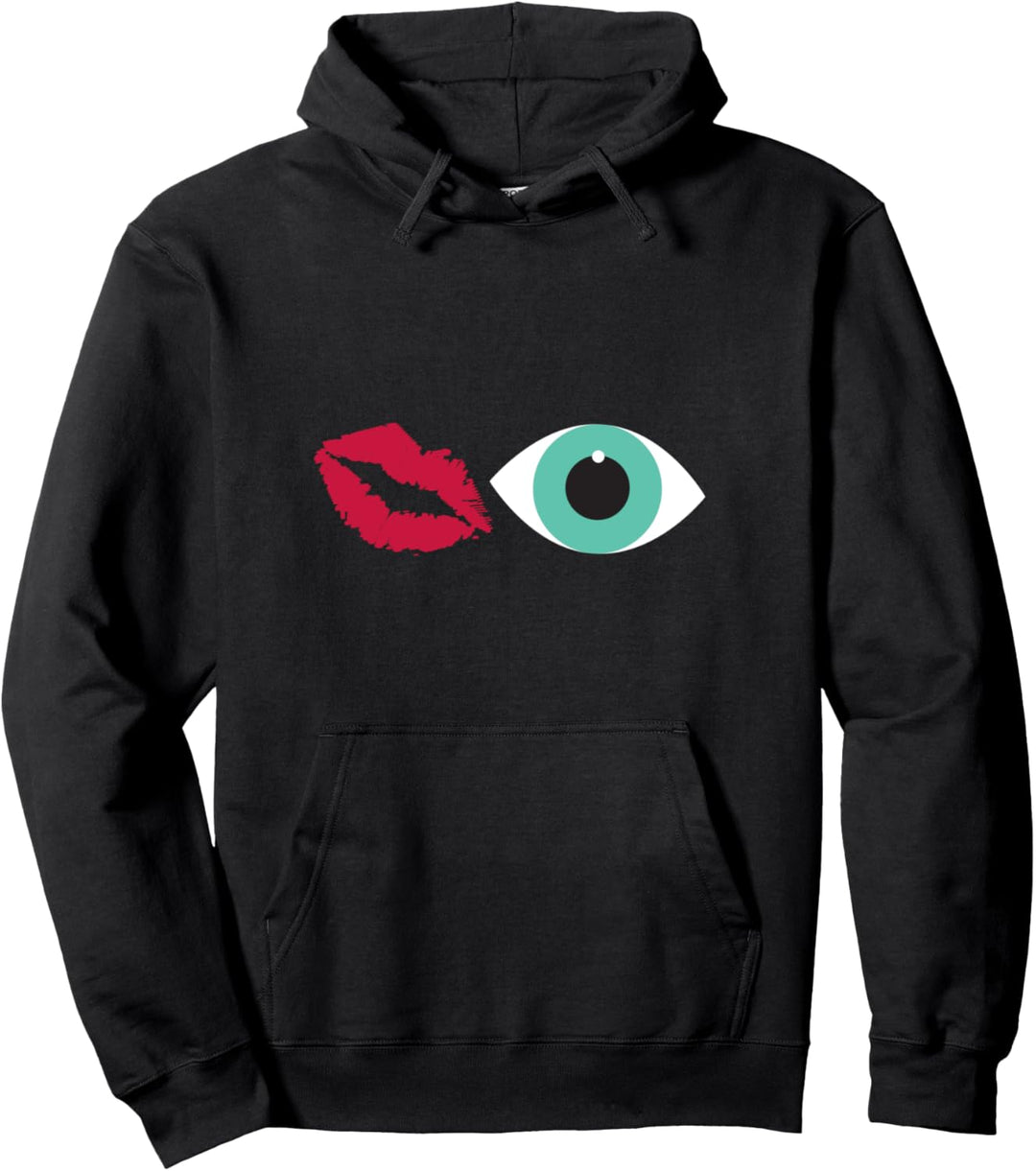 Ich Küss Dein Auge Geschenk Für Deinen Bro Pullover Hoodie
