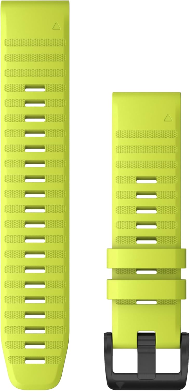 Garmin Quickfit Armband, Silikon, passend für Fenix, Epix, Instinct Serie, Forerunner 745/945/955, M