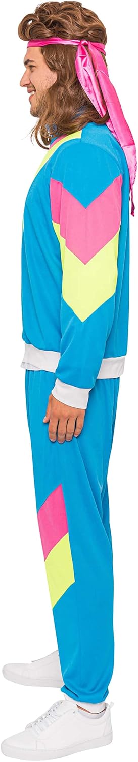 Deiters Jogginganzug Herren 2-tlg. blau L/XL
