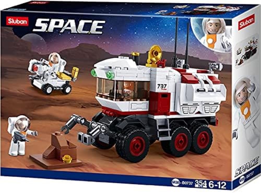 SLUBAN M38-B0737 Weltraum, Mehrfarbig