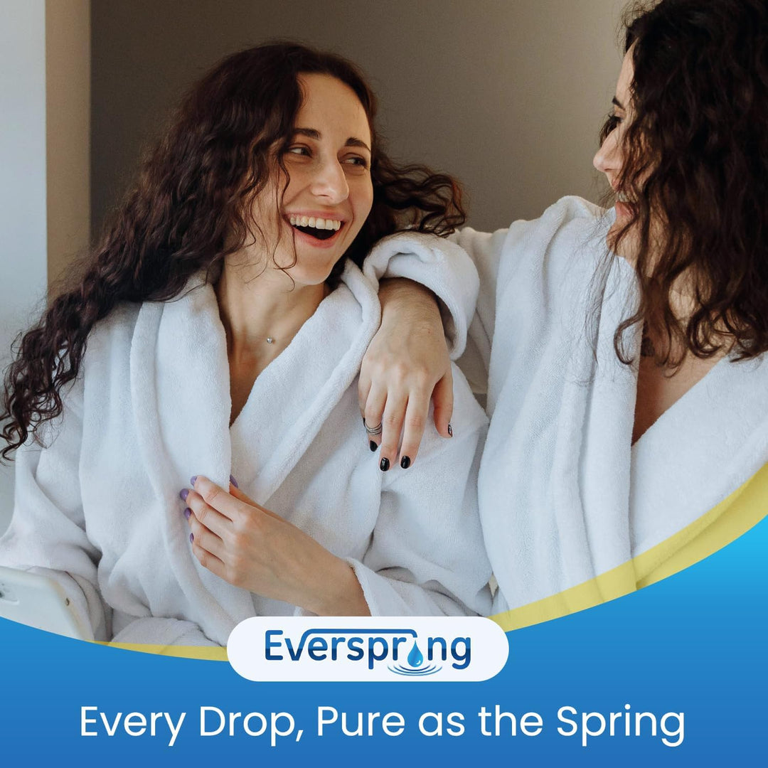 EVERSPRING Wasserduscha-Filterelement – Online-Duschaufbereiter, kompatibel mit Philips Duschfilter