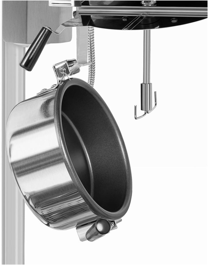 Royal Catering RCPS-BB1 Retro Popcornmaschine Popcornmaker Popcornautomat 1.600 W 5 bis 6 kg/h