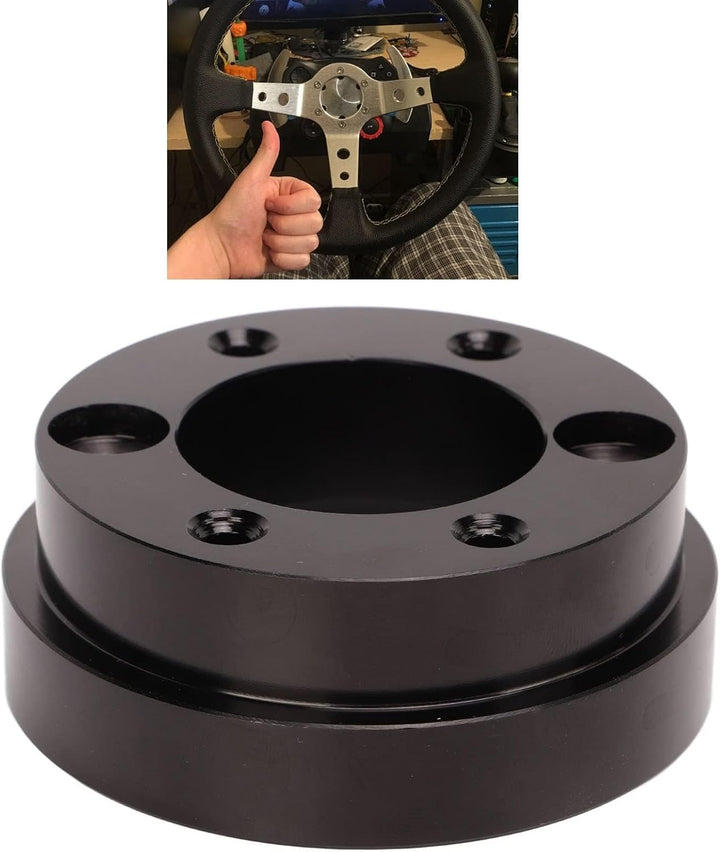 G920 Lenkrad Adapter Lenkradnabenadapter 70 mm Auto-Lenkrad-Adapterplatte Lenkradadapterplatte Lenkr