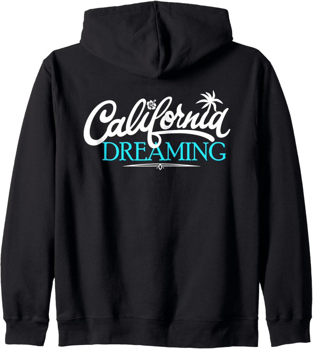 California Surf Beach Vacation Coast Strände Sunshine Cali Kapuzenjacke