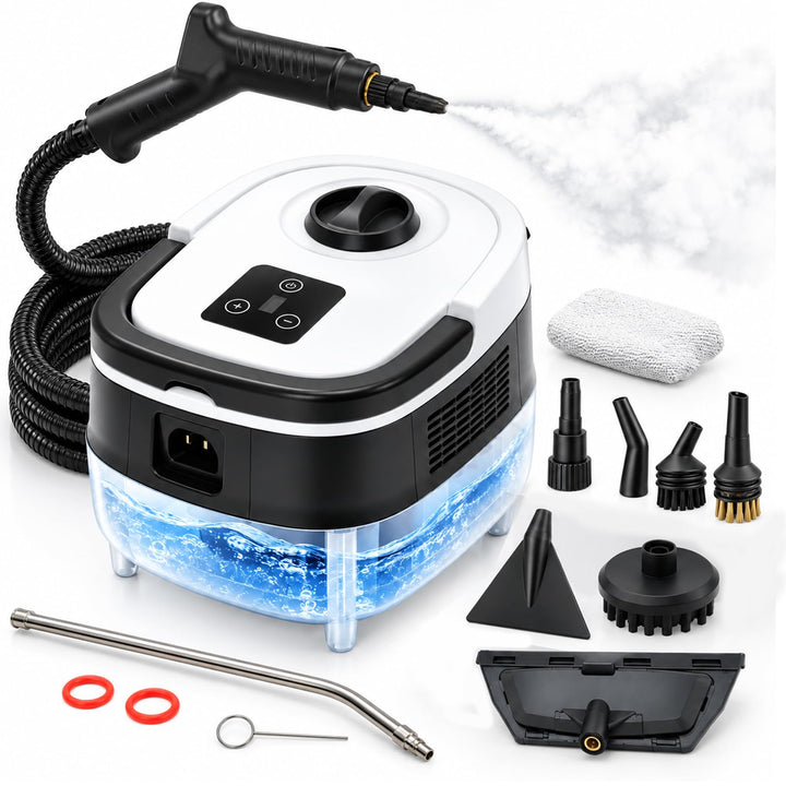 Dampfreiniger Handgerät – Handdampfreiniger 15 Sek Steam Ready