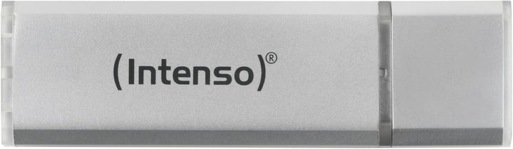 Intenso Ultra Line, 64GB Speicherstick, USB 3.2 Gen 1x1, silber 64GB - USB 3.2, 64GB - USB 3.2