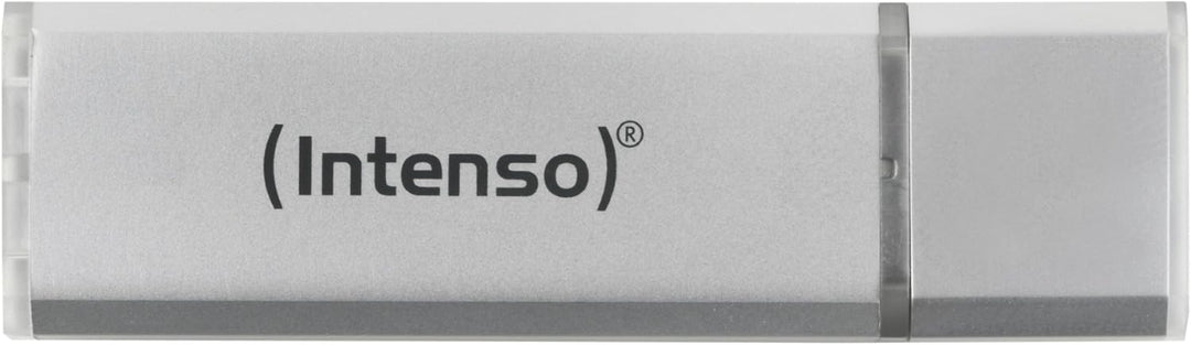 Intenso Ultra Line, 2x 64GB Speicherstick, USB 3.2 Gen 1x1, silber 2x 64 GB - USB 3.2, 2x 64 GB - US