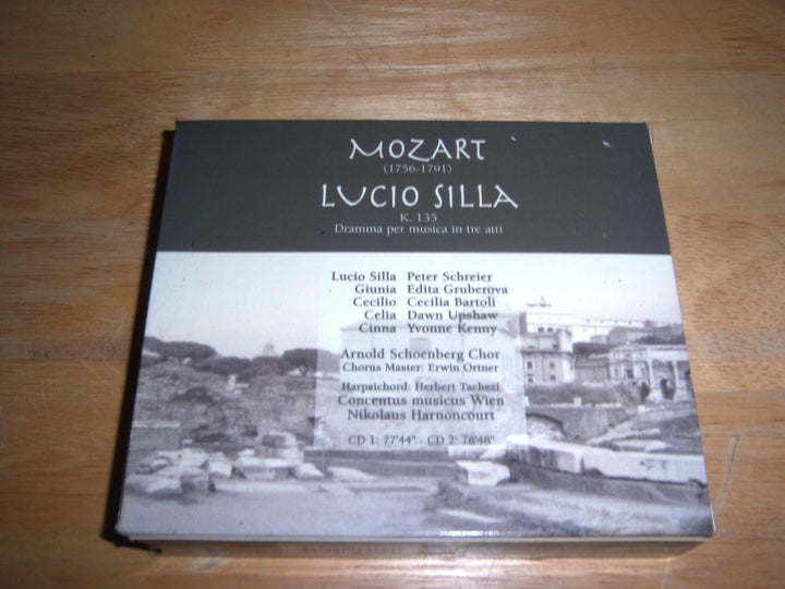 Lucio Silla (Ga), Audio-CD