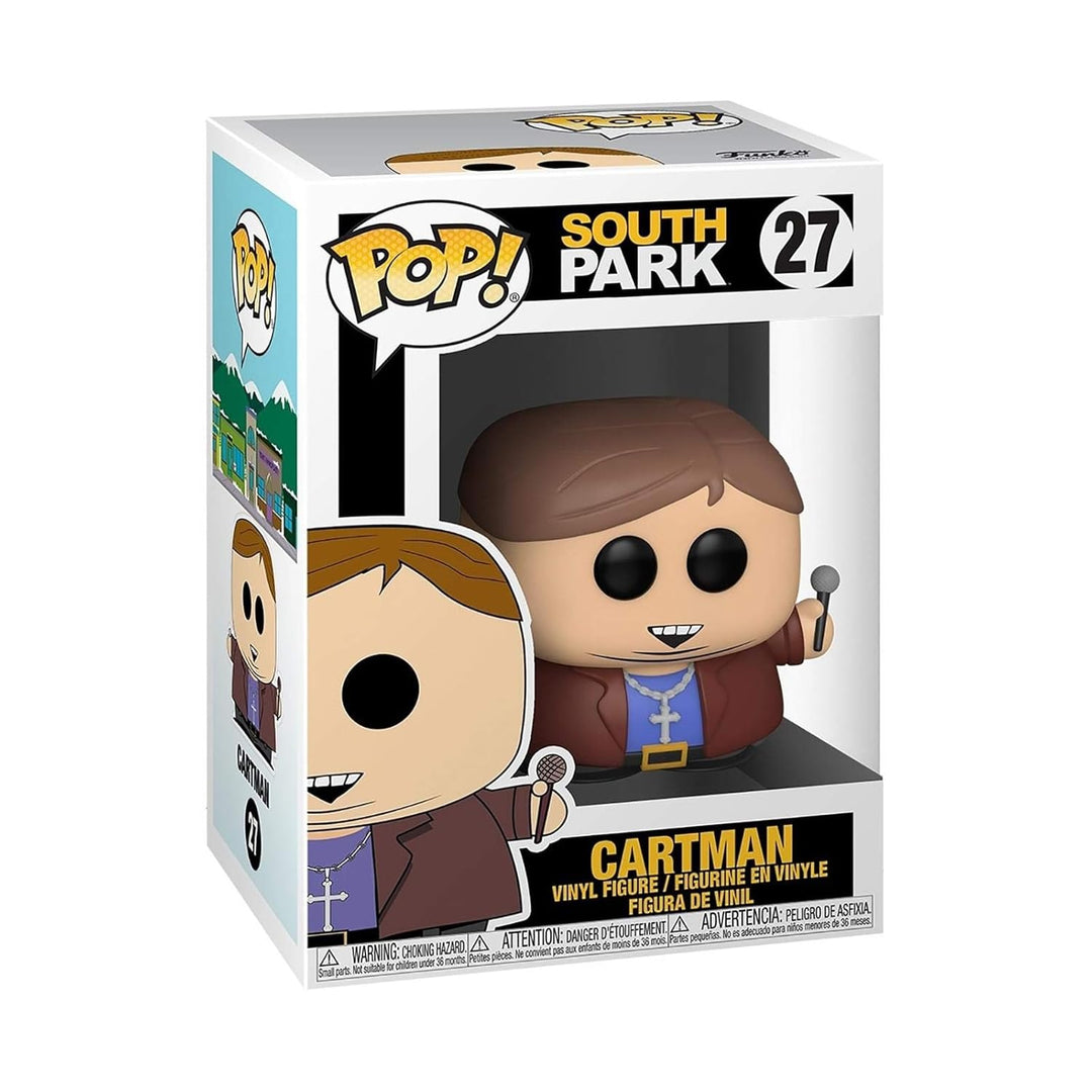 Funko POP! Animation: South Park-Faith +1 Eric Cartman - Vinyl-Sammelfigur - Geschenkidee - Offiziel