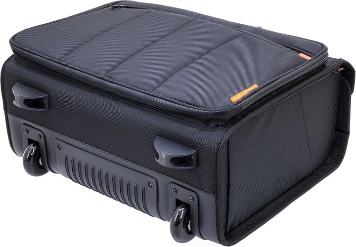 Davidts Businesstrolley - Pilotenkoffer - Laptoptrolley 17" und 10" Tablet - 47x40x25cm