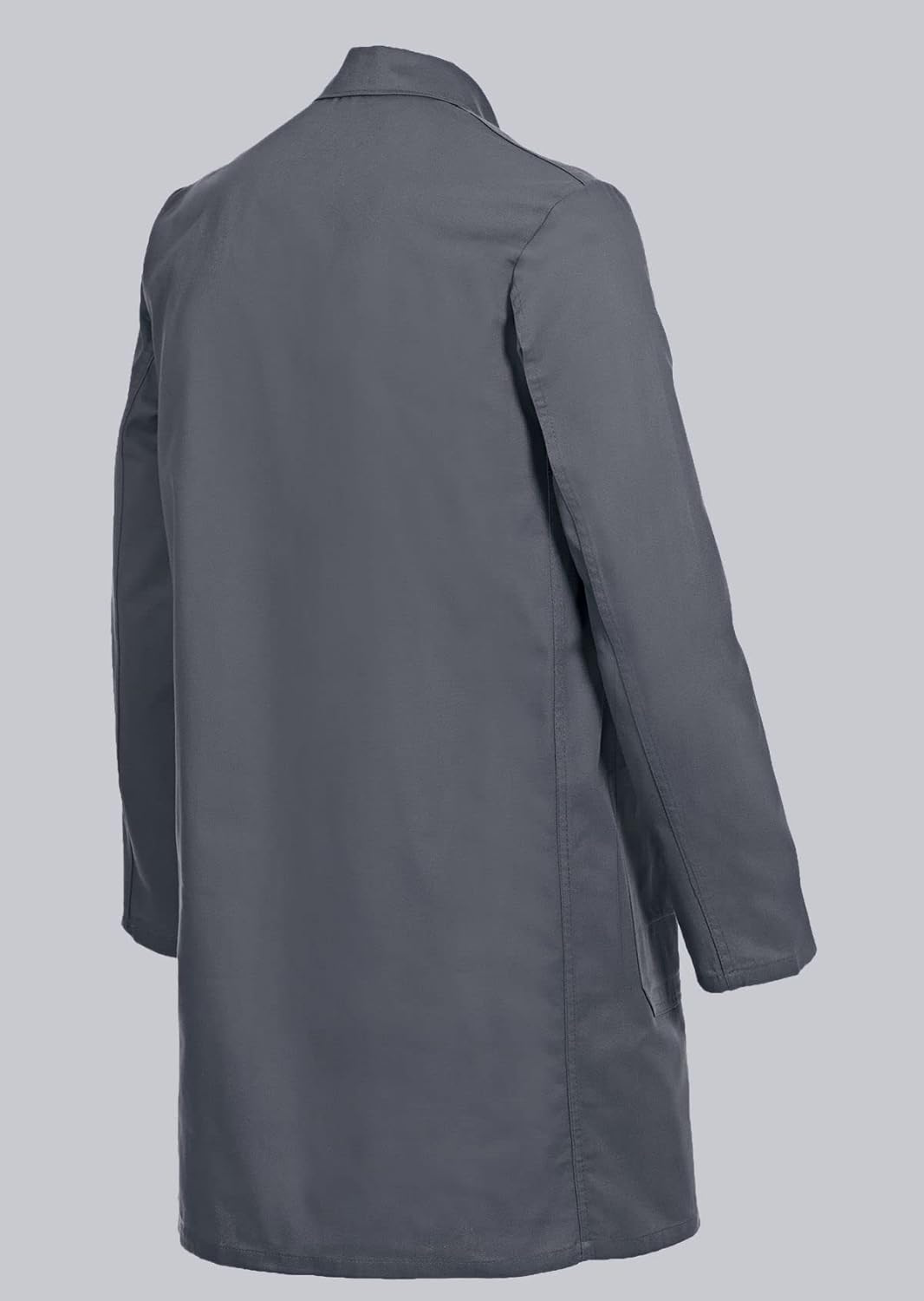 BP Workwear Basic 1310-150-53 Arbeitsmantel - Verdeckte Knopfleiste - Reine Baumwolle - Normale Pass