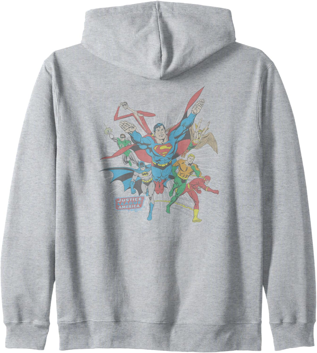 Justice League Lead the Charge Kapuzenjacke