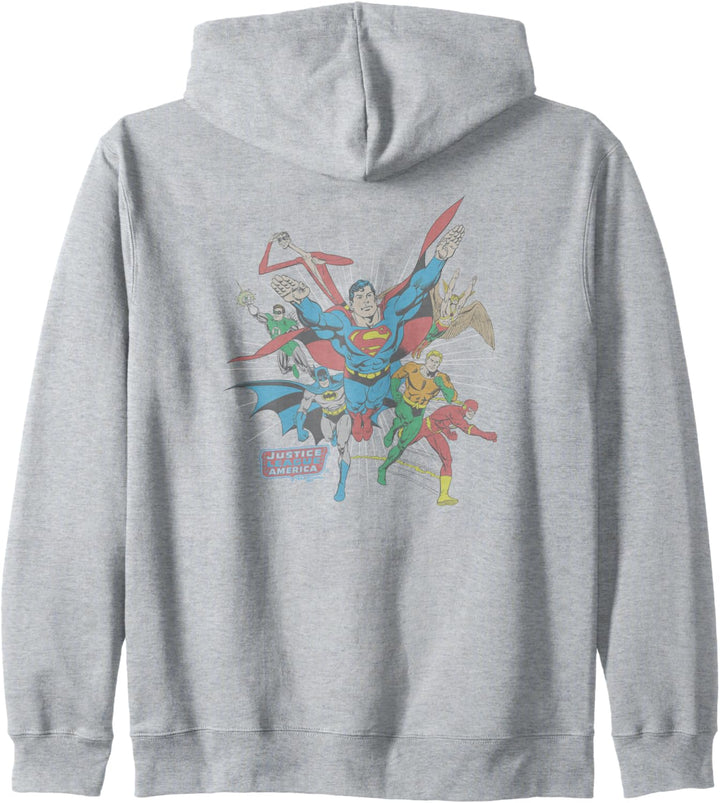 Justice League Lead the Charge Kapuzenjacke