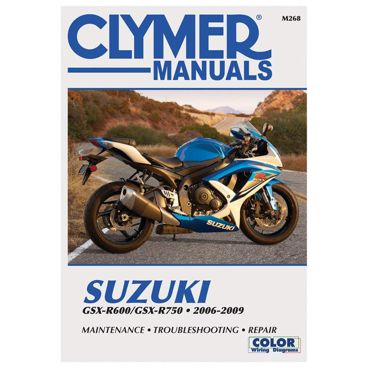 Suzuki GSX-R600/750 Motorcycle (2006-2009) Service Repair Manual: 2006-2009 (Clymer Powersport)