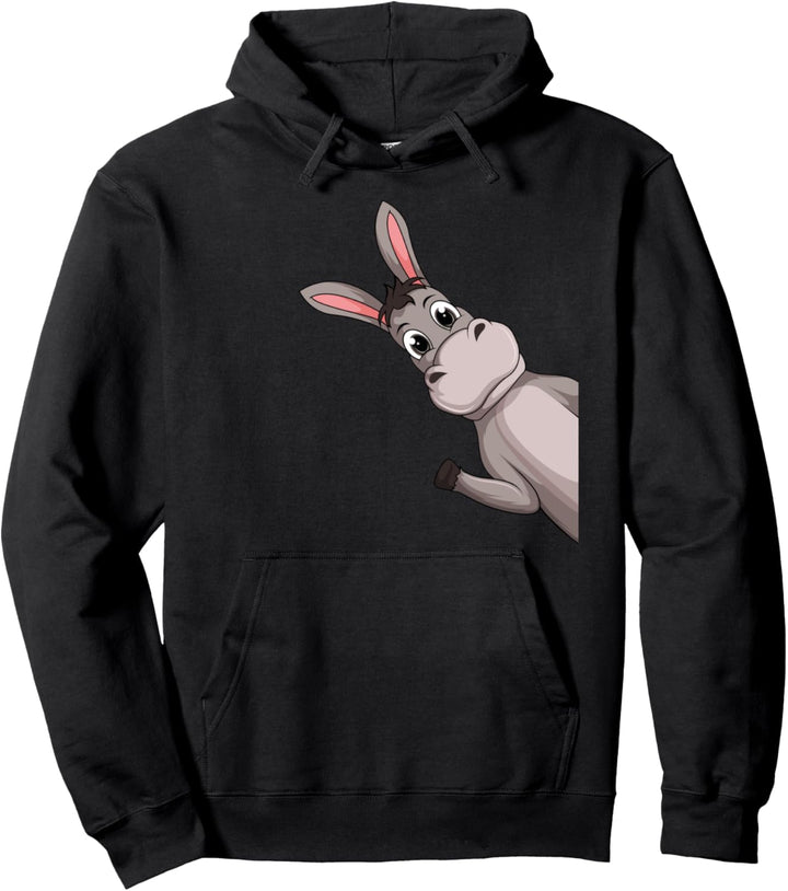 Esel Kinder Jungen Mädchen Pullover Hoodie