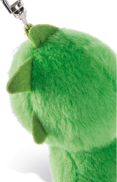 NICI 45543 Glubschis Schlüsselanhänger Drache McDamon 9cm, grosse Glitzeraugen, Plüschtier mit Schlü
