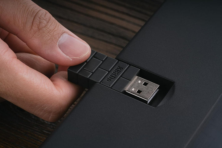 8Bitdo retro mechanische Tastatur, Bluetooth/2.4G/USB-C heiss austauschbare Gaming-Tastatur mit 87 T