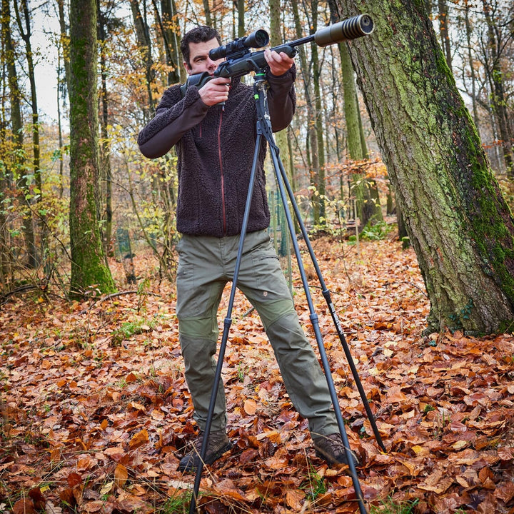 Primos Zielstock Trigger Sticks® Gen. 3 – Tall Tripod Black Onyx