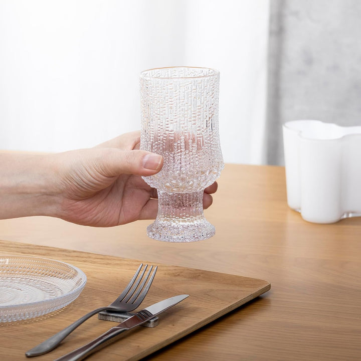 RIERA GROUP 2 COPAS 340 ML CLEAR, Multicolor 34 cl - Pokalgläser, 34 cl - Pokalgläser
