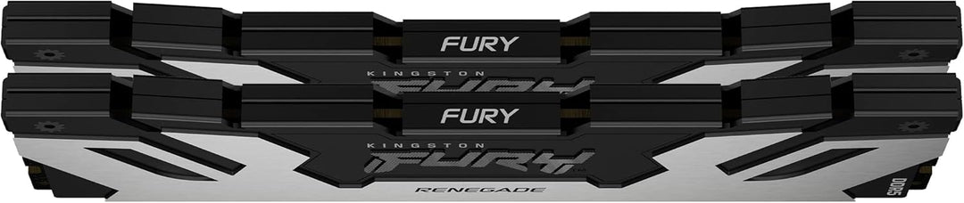 Kingston Fury Renegade DDR5 Silber/Schwarz XMP 96GB 6000MT/s CL32 DIMM Desktop Gaming Speicher (Kit