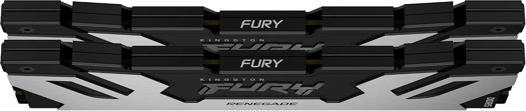 Kingston Fury Renegade DDR5 Silber/Schwarz XMP 96GB 6000MT/s CL32 DIMM Desktop Gaming Speicher (Kit