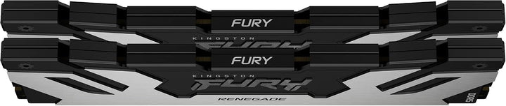 Kingston Fury Renegade DDR5 Silber/Schwarz XMP 96GB 6000MT/s CL32 DIMM Desktop Gaming Speicher (Kit