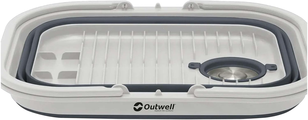 Outwell COLLAPS WASHING BASE W·HANDLE Navy Night Wäschekorb OUTWELL Navy Night