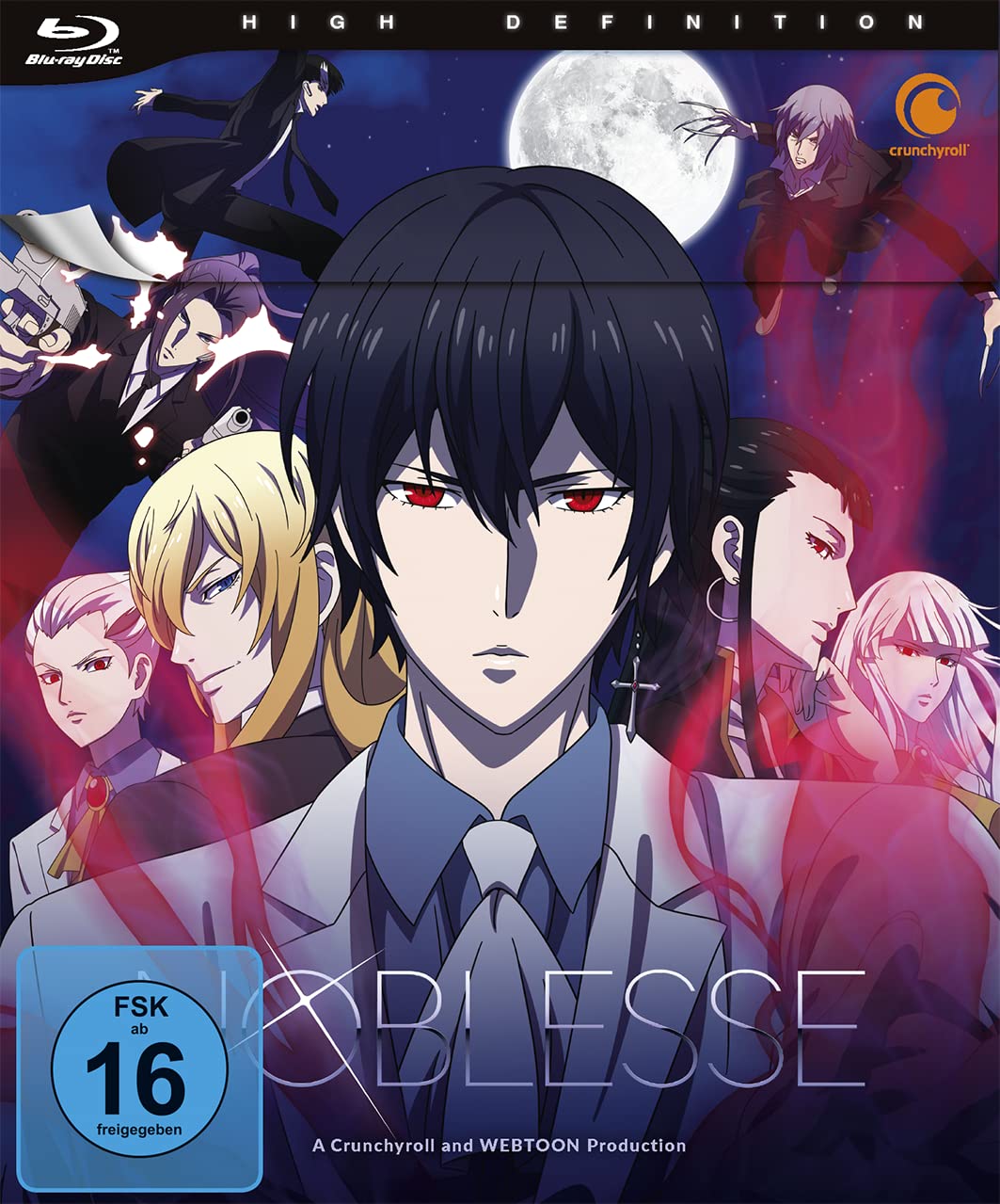 Noblesse - Gesamtausgabe - [Blu-ray], Blu-ray